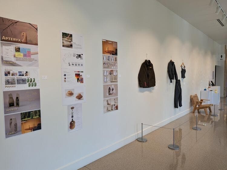 Haus of Plays works by Industrial Design Students and Industrial Designers Society of America - Student Chapter at Erb Memorial Union (EMU)