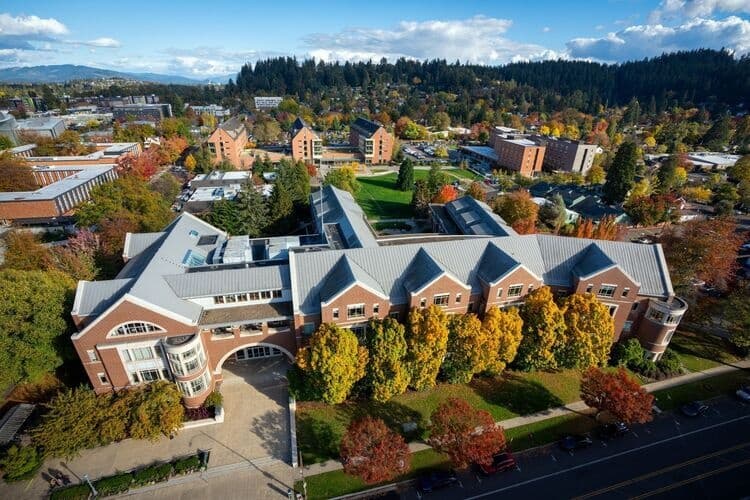 UO Law School Fair at William W. Knight Law Center