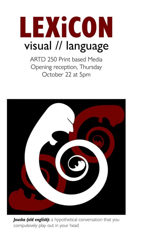 "LEXiCON" - LaVerne Krause Gallery at Lawrence Hall